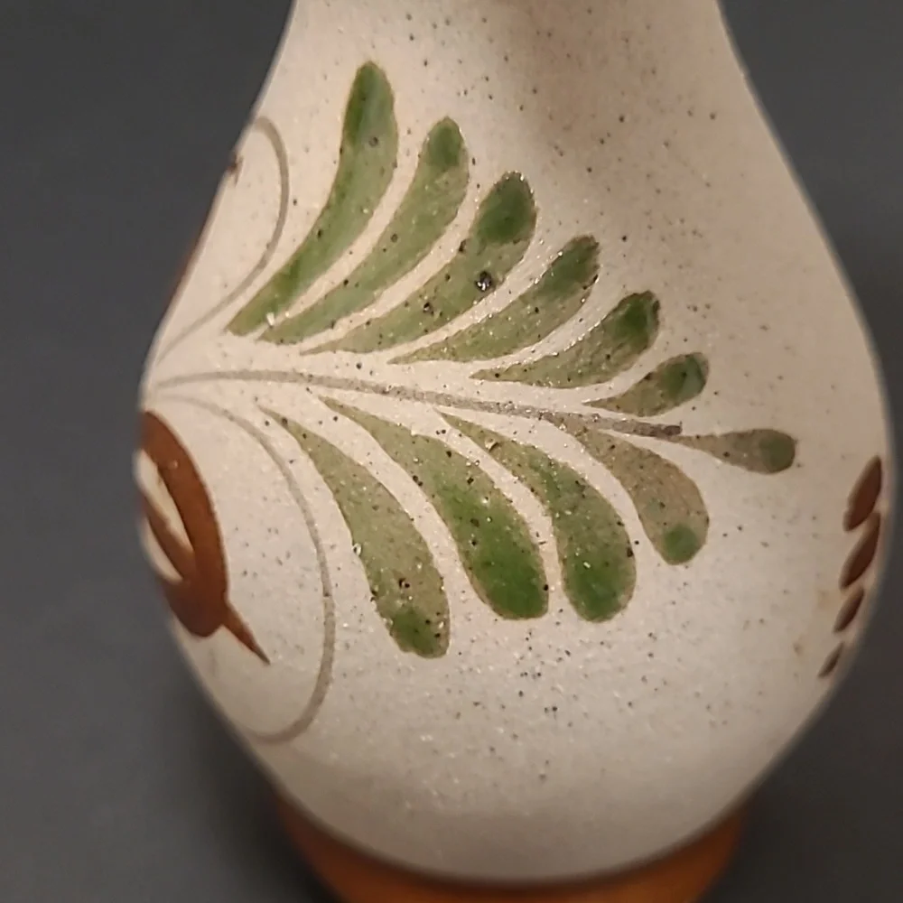 Vintage Mexican Pottery Vase